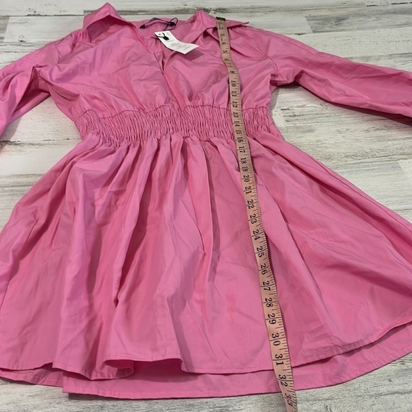 Zara Poplin Dress Size S.  NWT.    Blogger/Tik Tok - Picture 9 of 11